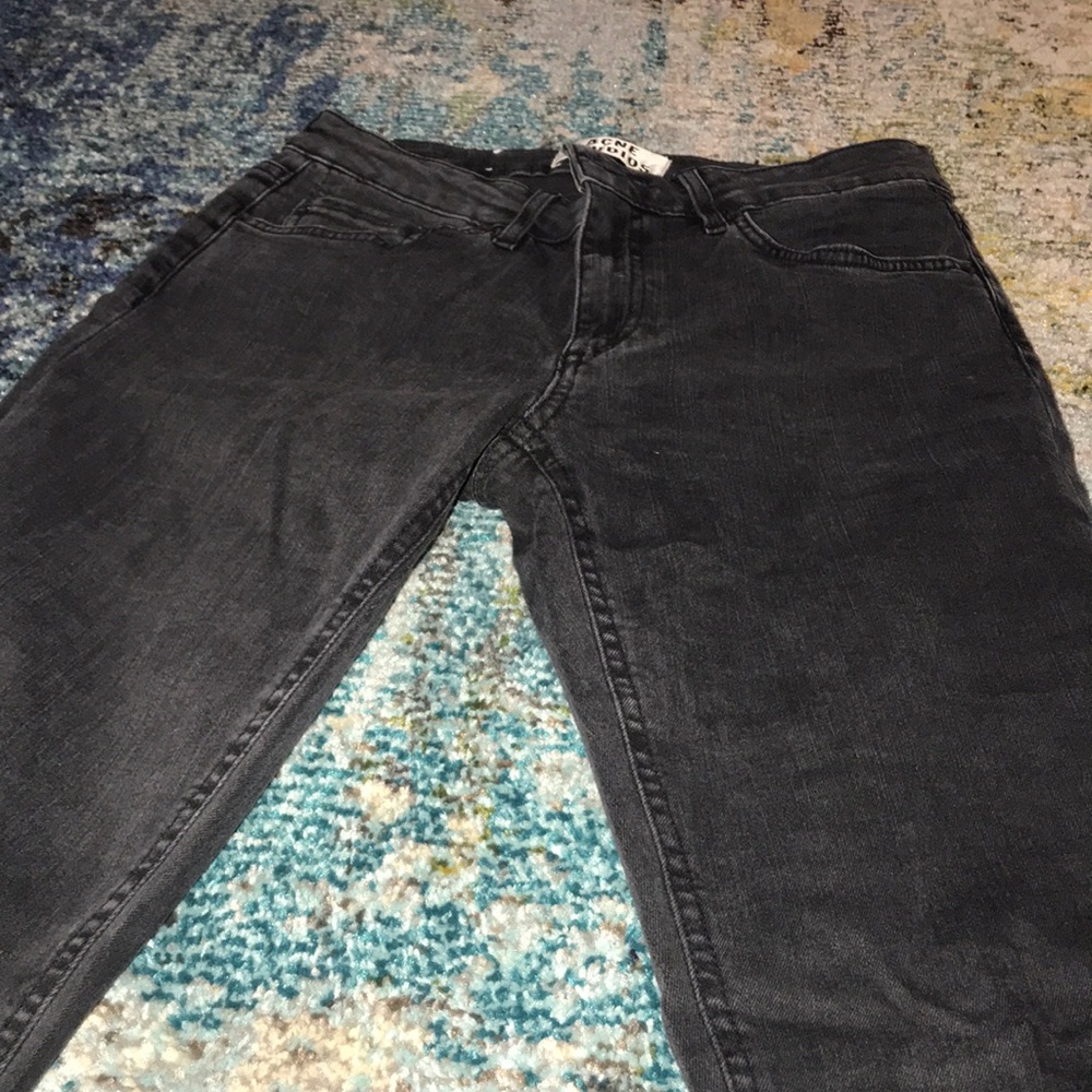 acne studio  starchy high waisted jean - Picture 4 of 8